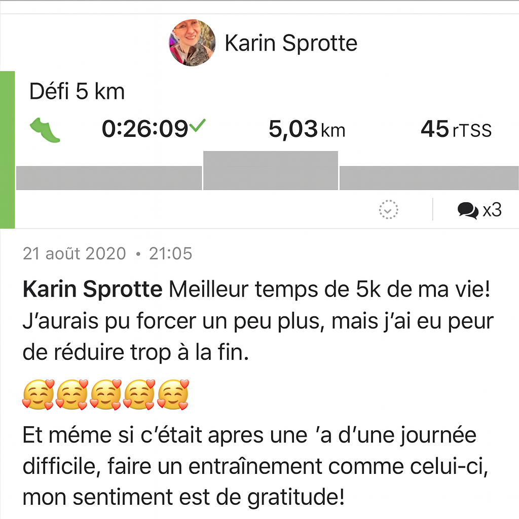 Témoignage - Smartrun 3