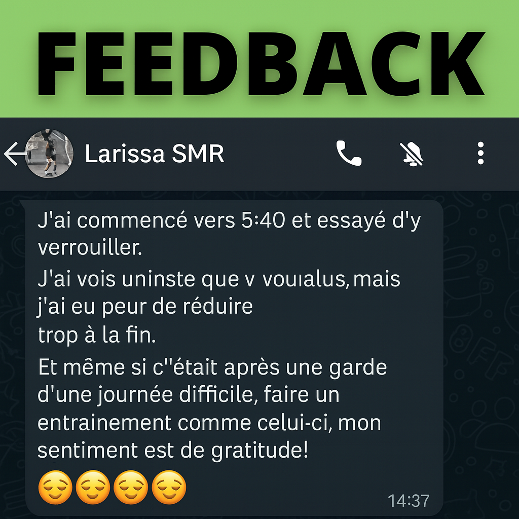 Témoignage - Smartrun 4