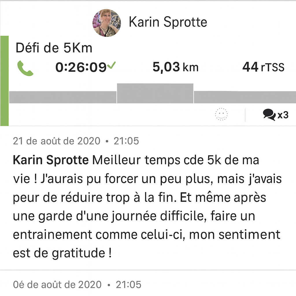 Témoignage - Smartrun 8